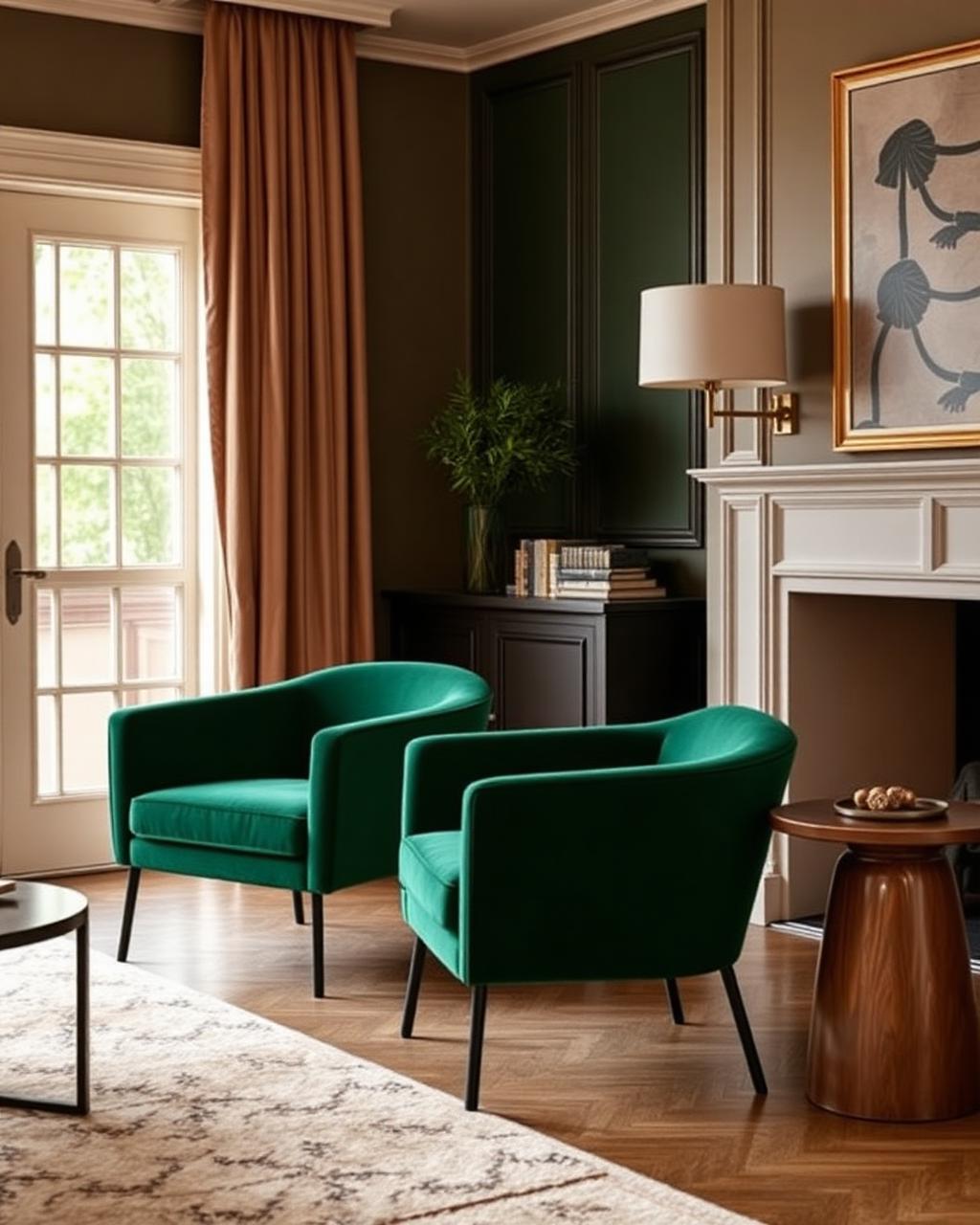 Sillones Verde Cazador
